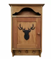 Szafki na klucze - Szafka na klucze XL jeleń - miniaturka - grafika 1