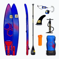 Deski SUP i akcesoria - Deska SUP Unifiber Sonic Touring iSup 12'6'' SL incl. Paddle and Leash - miniaturka - grafika 1