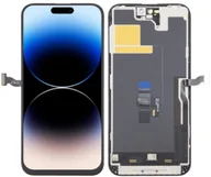 Części serwisowe do telefonów - WYŚWIETLACZ EKRAN LCD DOTYK DO Apple iPhone 14 Pro MAX SOFT OLED - miniaturka - grafika 1