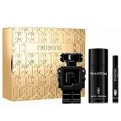Zestawy perfum damskich - Paco Rabanne Phantom Parfum 100ml+10ml Parfum+150ml dezodorant - miniaturka - grafika 1