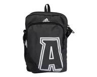 Nerki - Czarna saszetka listonoszka Adidas Orgaznier Print IJ5633 - miniaturka - grafika 1