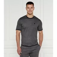 Piżamy męskie - BOSS BLACK Góra od piżamy | Regular Fit | z dodatkiem jedwabiu - miniaturka - grafika 1