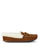 Mokasyny męskie - Polo Ralph Lauren Mokasyny 843924503001 Brązowy - miniaturka - grafika 1