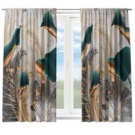 Zasłony - Gotowe Zasłony Na Żabki 140X160 Zasłona Na Taśmie - miniaturka - grafika 1