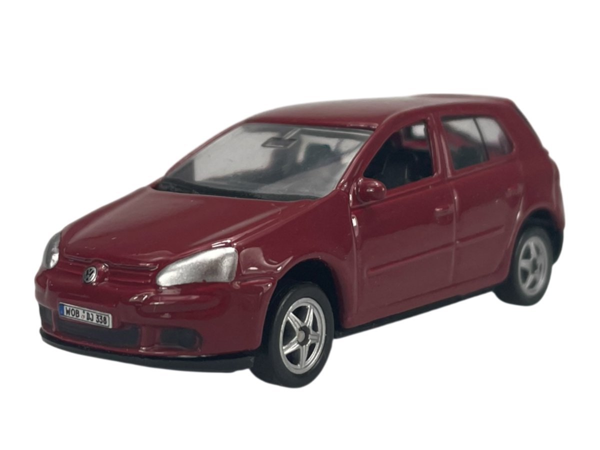 WELLY VW VOLKSWAGEN GOLF V CZERWONY 1:60 52267