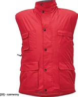 Kamizelki męskie - CERVA BEAVER - kamizelka - czerwony L - miniaturka - grafika 1