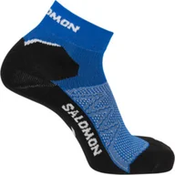 Skarpetki i podkolanówki sportowe - Skarpety Salomon Speedcross Ankle Nautical Blue - miniaturka - grafika 1