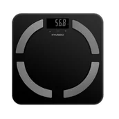Wagi łazienkowe - Waga HYUNDAI Ovet 739 - miniaturka - grafika 1