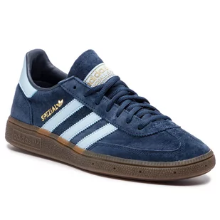 Adidas Buty Handball Spezial BD7633 Conavy/Clesky/Gum5 - Buty sportowe damskie - miniaturka - grafika 1