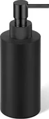 Mydelniczki i dozowniki mydła - Dozownik do mydła Club gładki czarny mat - miniaturka - grafika 1