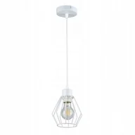 Lampy sufitowe - Lampa wisząca LOFT BRYLANT LED biała 35W - miniaturka - grafika 1