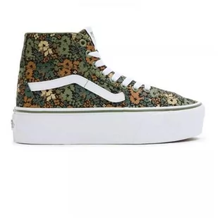 Buty do chodzenia damskie Vans Ua Sk8-hi Tapered Stackform - Trampki damskie - miniaturka - grafika 1