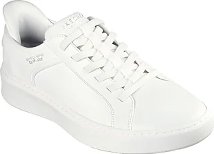 Skechers trampki męskie COURT BREAK - DOUBLE VENTED 24586-39, 24586-39.5, 24586-40, 24586-41, 24586-41.5, 24586-42, 24586-42.5, 24586-43, 24586-44, 24586-45, 24586-45.5, 24586-46, 24586-47.5, 24586-48.5 SKE-183177 biały 39 [buty męskie] - Trampki męskie - miniaturka - grafika 1