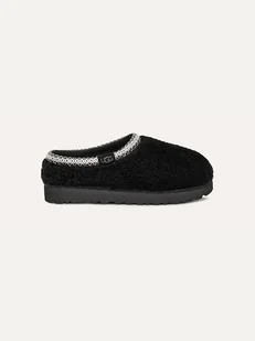 UGG Kapcie "Tasman Maxi Curly" w kolorze czarnym - Kapcie damskie - miniaturka - grafika 1