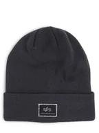 Czapki damskie - Alpha Industries - Czapka damska, szary - miniaturka - grafika 1