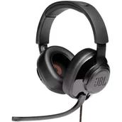 Słuchawki - JBL Quantum 300 Czarne - miniaturka - grafika 1