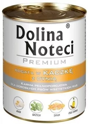 Dolina Noteci Premium Kaczka z dynią 800g