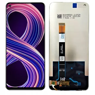 WYŚWIETLACZ EKRAN LCD DO REALME 8 5G - Części serwisowe do telefonów - miniaturka - grafika 1