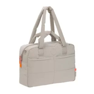 Lassig Green Label Torba dla mam z akcesoriami Everyday beige - Torby i organizery dla mam - miniaturka - grafika 1