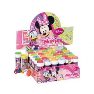 Bańki mydlane 60ml Minnie (36szt) Brimarex - Bańki mydlane - miniaturka - grafika 1