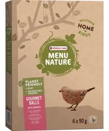 Karma dla ptaków - VERSELE-LAGA Menu Nature Gourmet Balls with Berries 6x90g - miniaturka - grafika 1