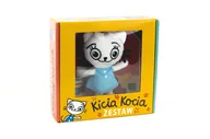 Książki edukacyjne - Kicia Kocia zestaw - miniaturka - grafika 1