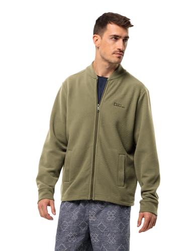 Jack Wolfskin Light Curl Jkt M Męska kurtka polarowa, Bay Blade, XXL