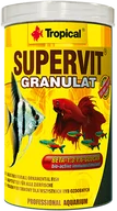 Pokarm dla ryb - Tropical Supervit Granulat 250ml/138g 60414 - miniaturka - grafika 1