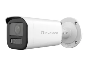 LevelOne FCS-5222 kamera przemysłowa Kula (kształt) Kamera bezpieczeństwa IP Wewnętrz i na wolnym powietrzu 1920 x 1080 px Ściana - Kamery do monitoringu - miniaturka - grafika 1