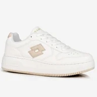 Buty trekkingowe damskie - Buty damskie sportowe snekaersy Lotto PALIOT PF - miniaturka - grafika 1