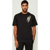 Koszulki męskie - Plein Sport T-shirt Run Faster | Regular Fit - miniaturka - grafika 1