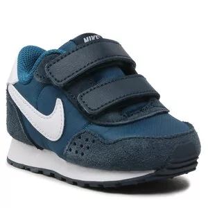 Buty dla chłopców - Buty Nike - Md Valiant (TDV) CN8560 405 Marina/White/Armory Navy - grafika 1