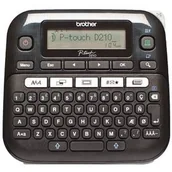 Drukarki kart i etykiet - Drukarka etykiet Brother PT-D210VP (PTD210VPYJ1) - miniaturka - grafika 1