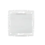 Wyłączniki światła i elektryczne - Kanlux Łącznik zwierny LOGI 02-1021-102 bi 25068 - miniaturka - grafika 1