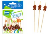 Cukier i słodziki - Patyczki Do Przekąsek 25Szt Fish - miniaturka - grafika 1