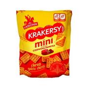 Krakersy - Lajkonik Krakersy mini o smaku czerwona papryka 100 g - miniaturka - grafika 1