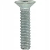 Śruby i nakrętki - Śruba z łbem stożkowym imbus M10x45 8.8 DIN 7991 - miniaturka - grafika 1
