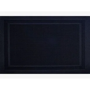 Mata stołowa Velvet 30 x 45 cm czarny Ambition - Obrusy i serwetki - miniaturka - grafika 1