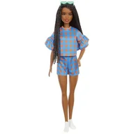 Lalki dla dziewczynek - Mattel Barbie Modelka 172 Szorty i koszulka w serduszka - miniaturka - grafika 1