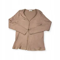 Bluzy damskie - Rozpinana bluza damska Calvin Klein XL - miniaturka - grafika 1