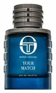 Wody i perfumy męskie - Sergio Tacchini Your Match woda toaletowa 100ml - miniaturka - grafika 1