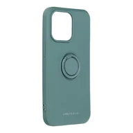 Etui i futerały do telefonów - Roar Futerał Amber Case Do Iphone 13 Pro Zielony - miniaturka - grafika 1
