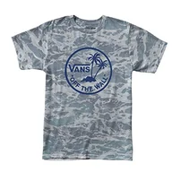 Koszulki męskie - Vans BACKWASHED Męska koszulka z krótkim rękawem - miniaturka - grafika 1