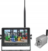 Czujniki parkowania - Expert PRO Bezprzewodowy zestaw AHD do wózka widłowego magnes - miniaturka - grafika 1