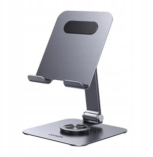 Obrotowa podstawka pod tablet UGREEN LP894 360° szara - Akcesoria do tabletów i e-booków - miniaturka - grafika 1
