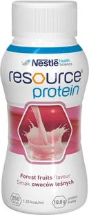 Resource Protein smak owoców leśnych, 24 x 200 ml - Żywienie medyczne - miniaturka - grafika 1
