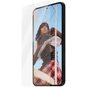 Szkła hartowane na telefon - Szkło hartowane PANZERGLASS Safe Ultra-Wide Fit do Samsung Galaxy S25 - miniaturka - grafika 1