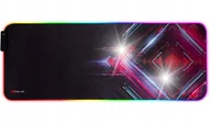 Podkładki pod mysz - Podkładka pod mysz XTrike ME MP-606 fantastyczne oświetlenie RGB - miniaturka - grafika 1