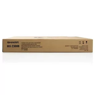 Sharp Pojemnik na zużyty toner MX 230 HB do MX 2310 / 2010 Oryginalny [50K (MX230HB) - Dodatki do drukarek i skanerów - miniaturka - grafika 1