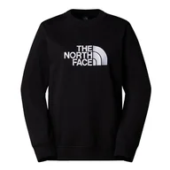 Bluzy damskie - Bluza damska The North Face Drew Peak 0A89EFJK31 - czarna - miniaturka - grafika 1